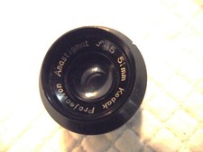 KODAK PROJECTION ANASTIGMAT 51MM F4.5 LENS