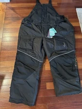 DSG Avid Ice Fishing/snow Bibs For Woman Size 5XL