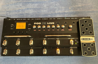 Line 6 POD Live V3