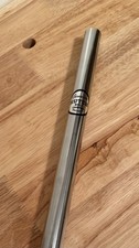 Hutch seat post straight chrome 14" 7/8