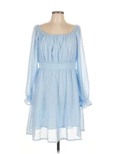 Storelli Women Blue Casual Dress L