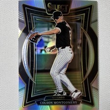 Panini 2024 Select Colson Montgomery Prizm Concourse #40 Chicago White Sox MLB