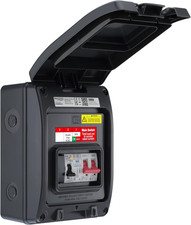 EV Consumer Unit 100A Main Switch, 40A RCBO, Type 2 SPD, IP66 5 Module