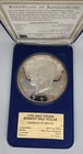.999 Silver Kennedy Jumbo Bullion Coin - 188.1 grams - WOW! - RARE  Coin!