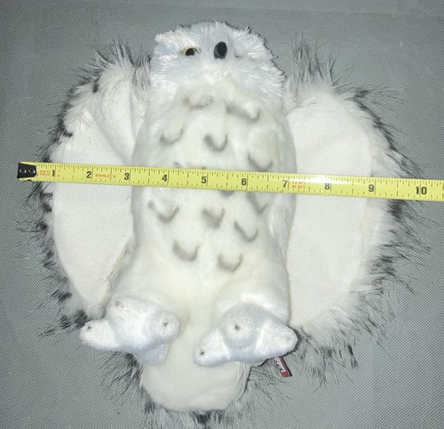 Snowy Owl Plush Douglas Stuffed Animal The Cuddle Toy Kids Toy 10”X 8” EUC - Picture 10 of 10