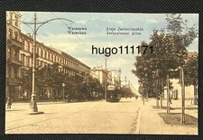 r) Postcard Warsaw Poland Warschau City Photo album Poland Mazowieckie Warszawa