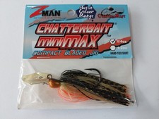 ZMan Chatterbait Mini Max 1/4oz Goldlockz Fishing Lure