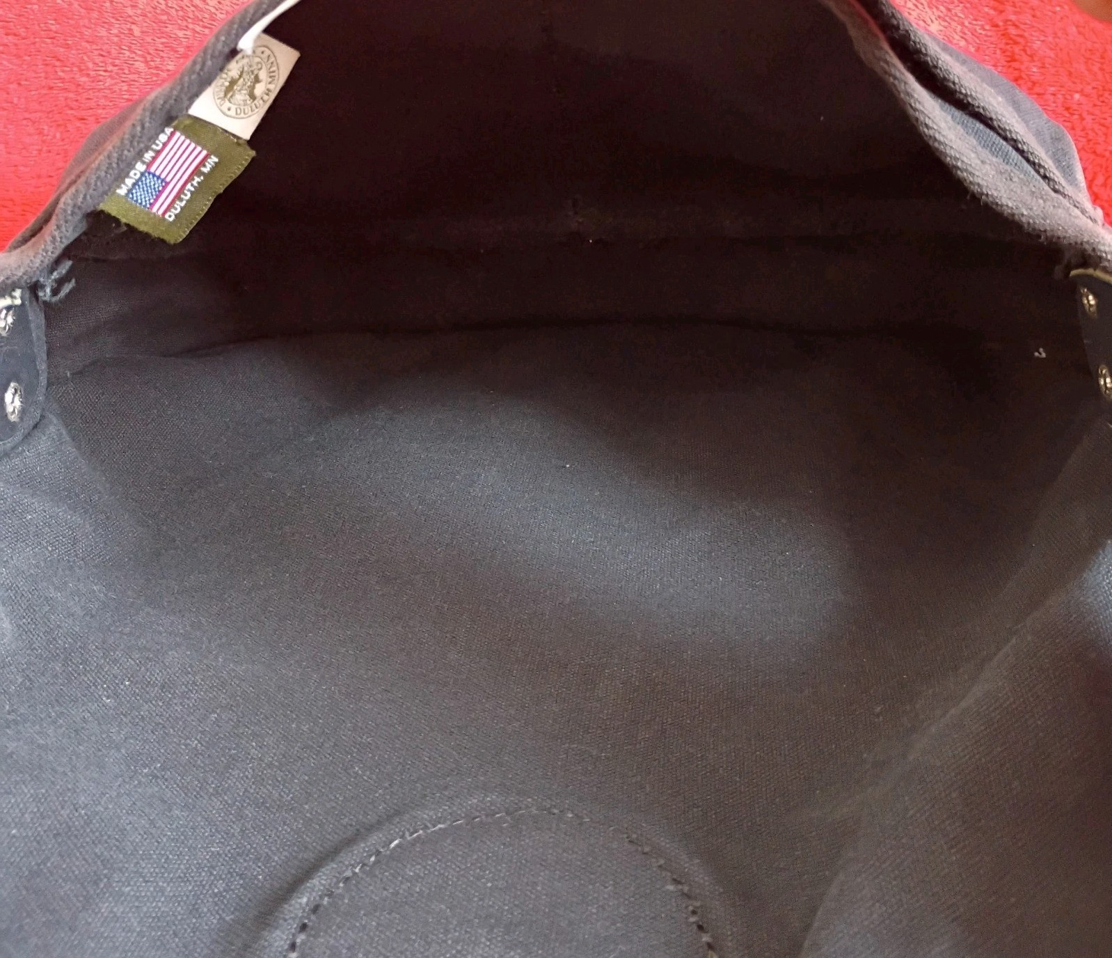 Discontinued Duluth Pack Double Shell Medium Hand… - image 4