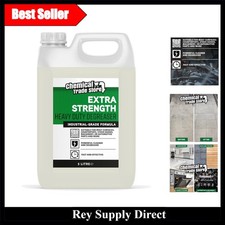 Multi-Surface Heavy Duty Degreaser - 5L Unscented Cleaner for Home & Workshop