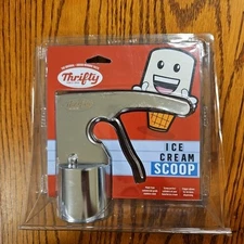 Thrifty ICE Cream Scoop Rite Aid Exclusive NEW Stainless Steel B02-0282