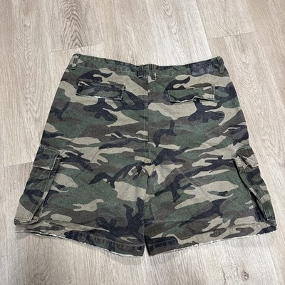 TRIPLE SEVENS X SNIPER GANG CAMO SHORTS SIZE 40 NWOT 100