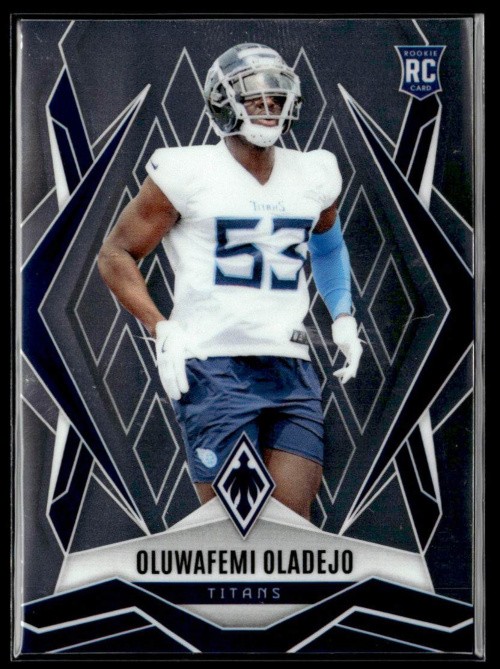 2025 Panini Phoenix #226 Oluwafemi Oladejo