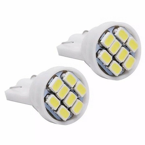 50 PCS T10 8SMD Bright White LED Interior Light Bulbs W5W 194 158 168 28256704 - Picture 4 of 6
