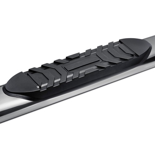 For Toyota Tundra 07-21 5" Cab Length Polished Oval Straight Side Bars - Picture 4 of 12