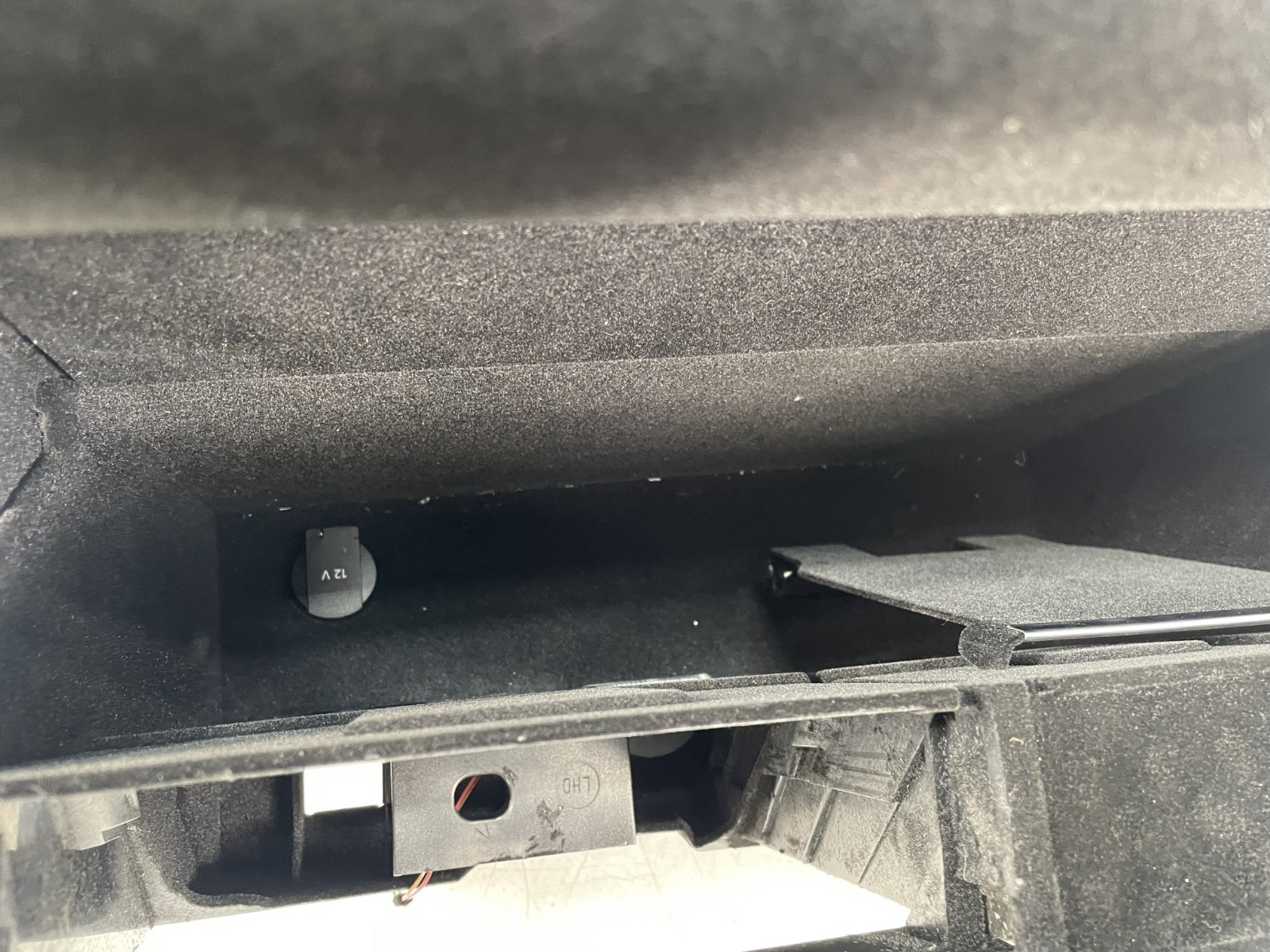 ✅ 12-18 OEM Bentley Continental GT GTC Dash Glove Box Storage Compartment Black*