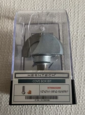 Keentech Router Cove Box Bit KT05023208 1/2 Shank New In Package