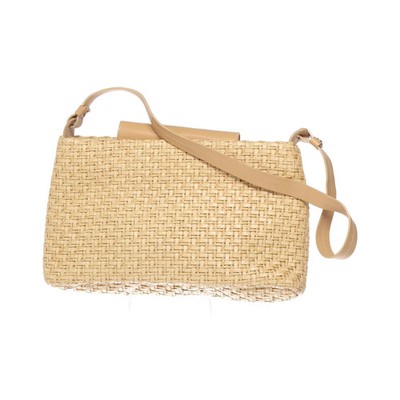 Roberta Gandolfi, Umhängetasche, Damen, Beige, Karo, 32, 3, 22 cm #Ea3