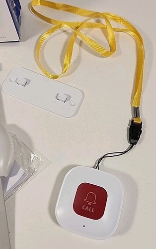 WiFi SOS Smart Life Wireless Caregiver cercapersone pulsante chiamata dispositivo di avviso senior nuovo con scatola - Foto 4 di 7