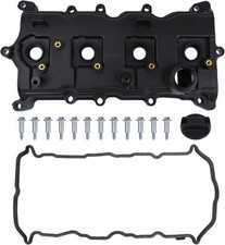 Engine Valve Cover w/Gasket L4 2.5L Fit for 2007-2013 Nissan Altima, 2008-201...