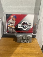 2018 Topps Update Series - Mlb Postseason Logo Manufactured Patch Noah...