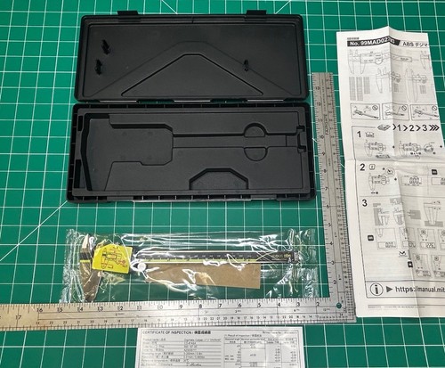 mitutoyo 99mad027m3 Digimatic Caliper New