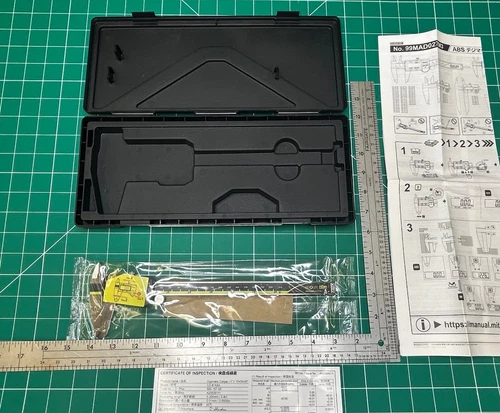 mitutoyo 99mad027m3 Digimatic Caliper New