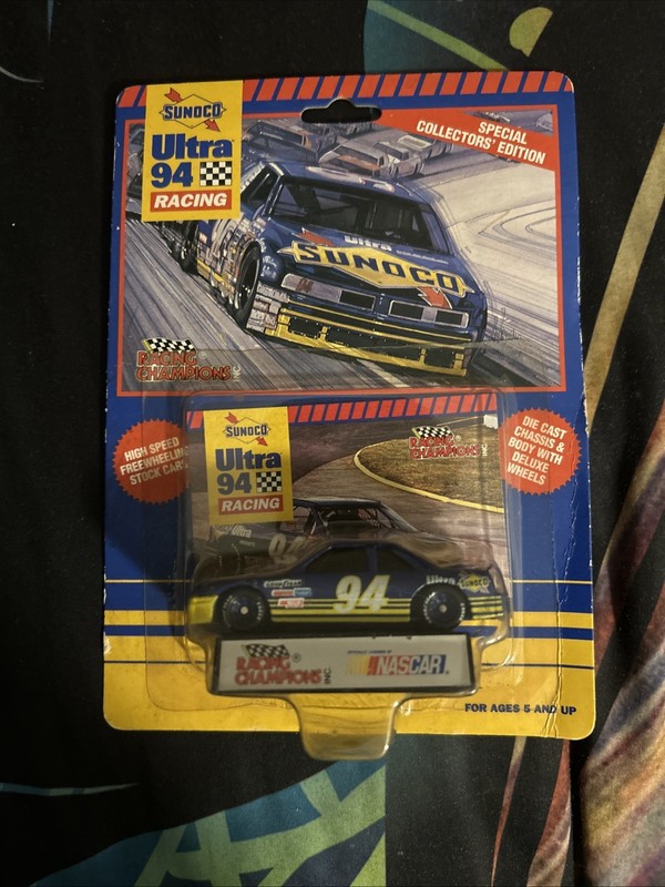 SUNOCO ULTRA #94 1992 RACING CHAMPIONS 1:64 DIECAST PROMO CAR, SPECIAL EDITION