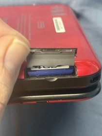 Nintendo 3DS XL Pokemon X & Y Edition Red Console Only No Games
