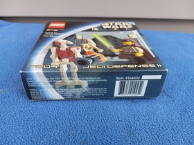LEGO Star Wars: Jedi Defense II (7204) - Factory Sealed New In box - Retired
