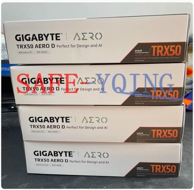 Gigabyte TRX50 AERO D Rev 1.2 sTR5 Motherboard Support AMD Ryzen 7000 CPU