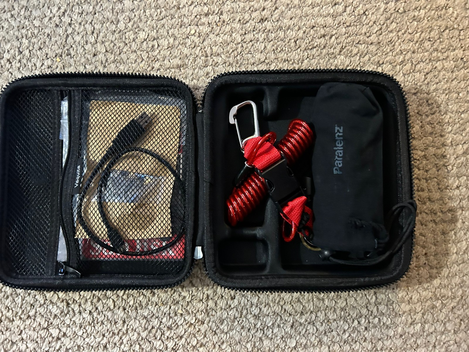Paralenz Vaquita Dive Action Camera black with user manual