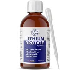 Lithium Orotate 5mg elementares Lithium pro 1...