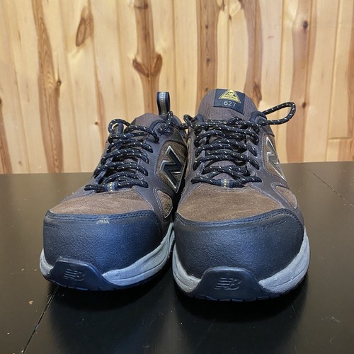 New Balance MID627O2 Herren Stahlkappe Braun Rutschfest Schuhe Größe 8,5 - Bild 2 von 8