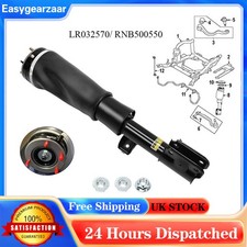Puntone molla sospensione pneumatica anteriore Lh adatto a Land Rover Range Rover L322 RNB000750