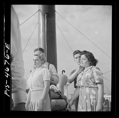 Washington DC 1942 Potomac River Boat First Aid Pressure Point Course