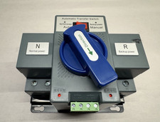 63A 110V Double Power Auto Transfer Switch GC...