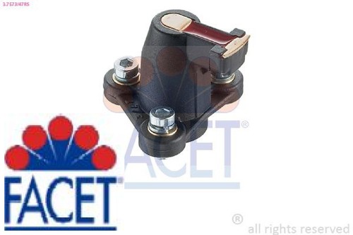 FACET 3.7573/47RS Zündverteilerläufer Verteilerfinger für Renault für Volvo