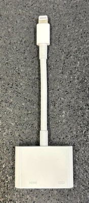 Original Apple A1438 Lightning Digital AV Adapter (HDMI)