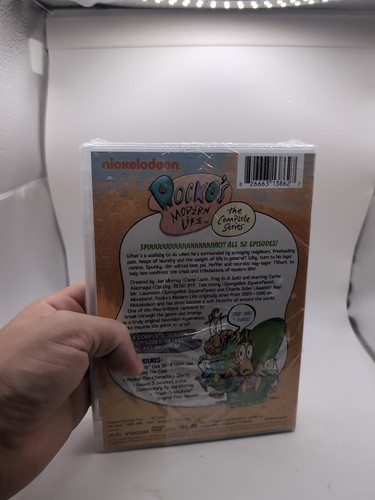Rocko's Modern Life The Complete Series DVD Brand New - Picture 2 of 3