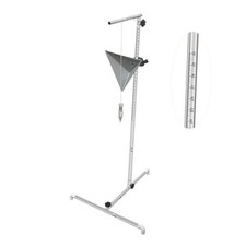 ADAS Calibration Tool 7.8in Radar Corner Reflector Kit, 0-30cm Scale Stand 
