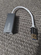 USB 3.0 To Gigabit Ethernet RJ45 1000Mbps Net Adapter ONTEN For Windows & Mac
