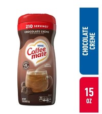 Coffee mate Chocolate Cr me Powder Coffee Creamer, 15 oz