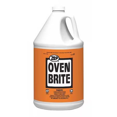 Zep 104824 Oven Cleaner, Liquid, 1 Gal., Bottle, Pk4