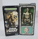 S-850 VINTAGE 1970'S KENNER STAR WARS 12" C-3PO ACTION FIGURE WITH ORIGINAL BOX