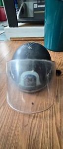 NYPD vintage Police riot helmet