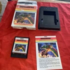 DRAGONFIRE and PRESSURE COOKER  VIDEO GAMES ATARI. Game, box, manual.  Untested