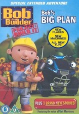 Bob The Builder: Bob's Big Plan [DVD]