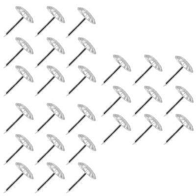  500Pcs 11x17mm Antike Sofa Schaumnägel Daumen Tack Möbel Sofa Nägel Blasennägel