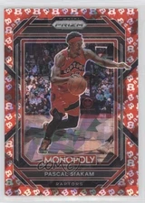 2022-23 Panini Prizm Monopoly Free Parking Prizm Pascal Siakam #82