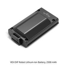 Vex EXP Robot Battery Li-Ion, 2500 mAh